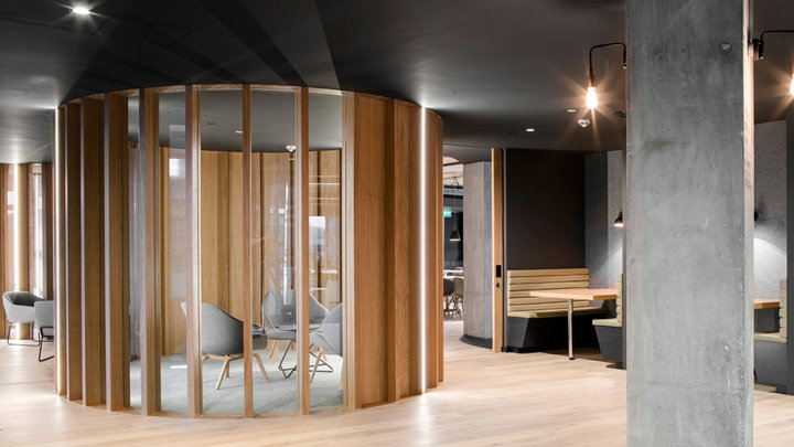 城市肌理 Slack都柏林歐洲總部設計欣賞