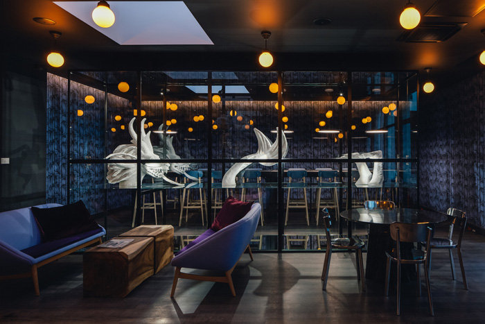 奢華魔幻 巴黎KWERK聯合辦公設計欣賞