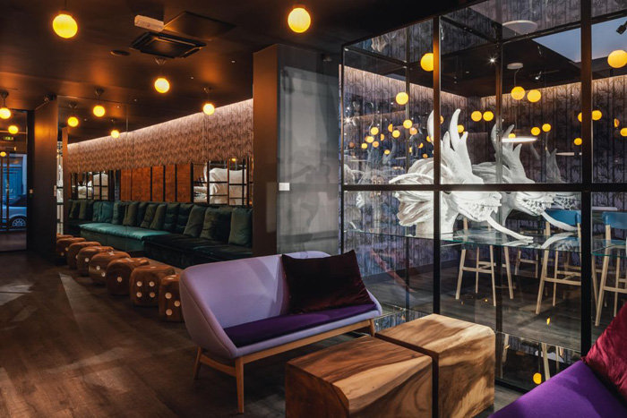 奢華魔幻 巴黎KWERK聯合辦公設計欣賞