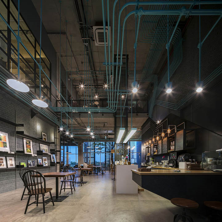 匠心獨(dú)運(yùn) 泰國Hubba-to聯(lián)合辦公設(shè)計(jì)欣賞