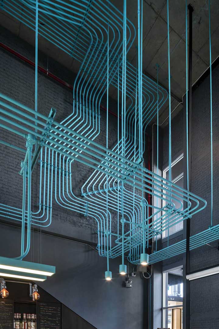 匠心獨(dú)運(yùn) 泰國Hubba-to聯(lián)合辦公設(shè)計(jì)欣賞