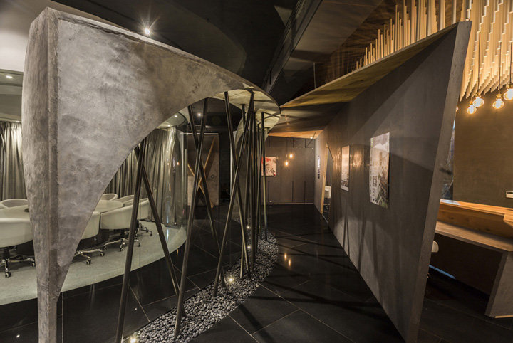 雕塑空間 印度Atelier Krikos辦公設計欣賞