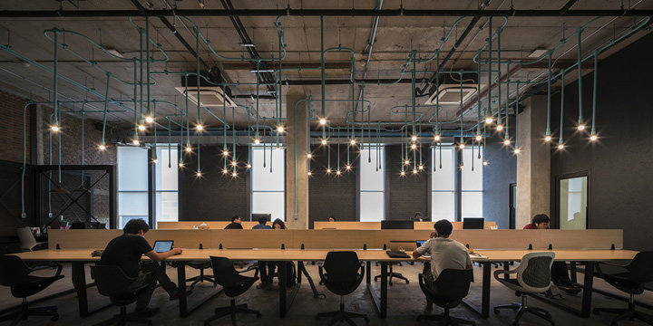 匠心獨(dú)運(yùn) 泰國Hubba-to聯(lián)合辦公設(shè)計(jì)欣賞