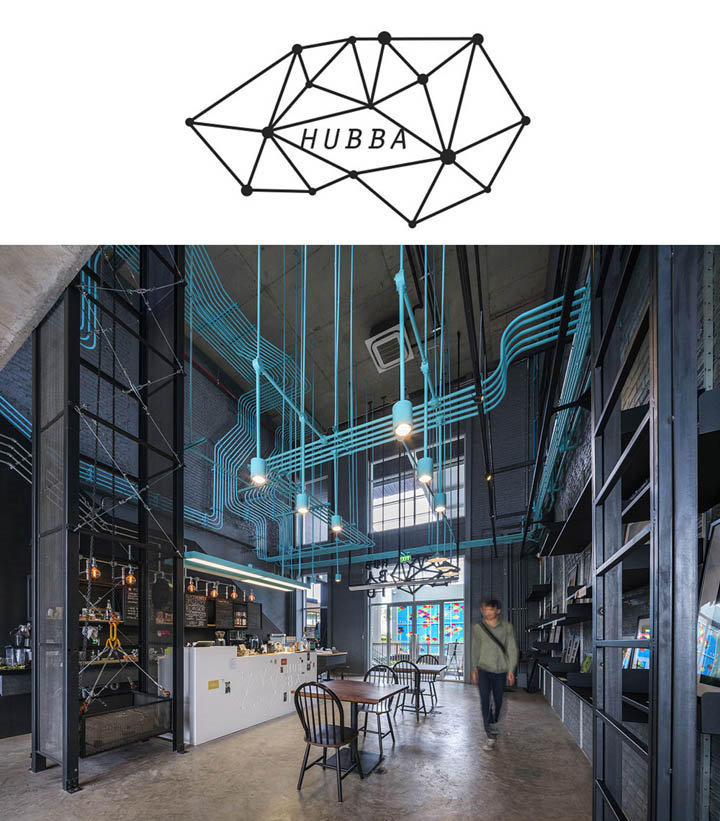 匠心獨(dú)運(yùn) 泰國Hubba-to聯(lián)合辦公設(shè)計(jì)欣賞