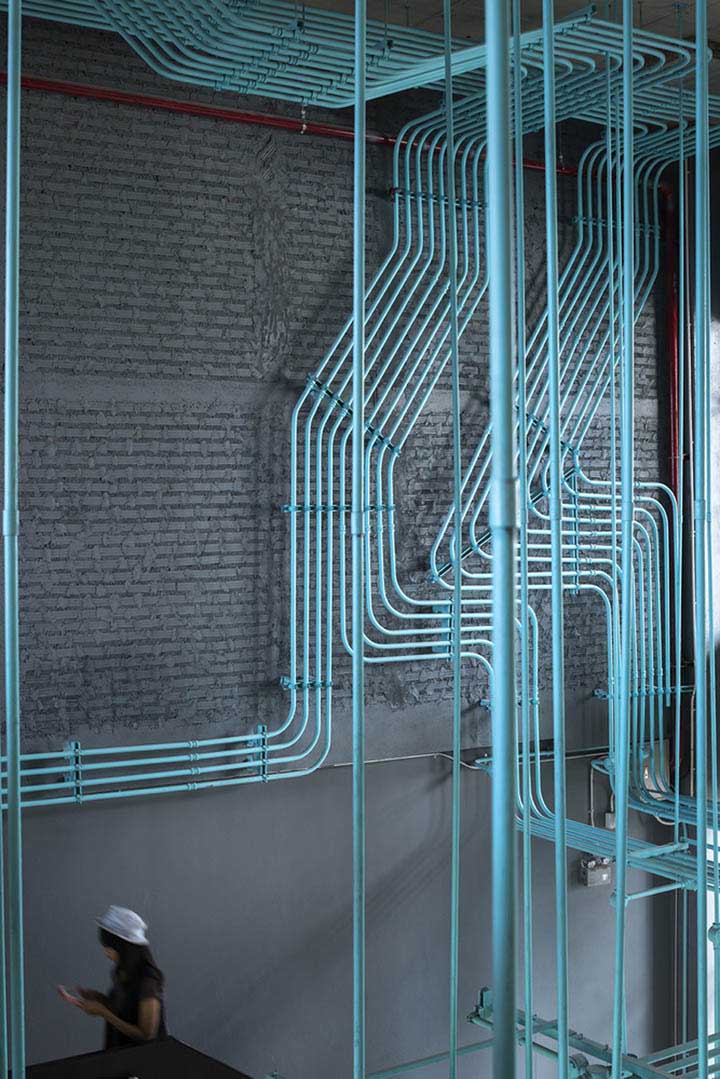 匠心獨(dú)運(yùn) 泰國Hubba-to聯(lián)合辦公設(shè)計(jì)欣賞