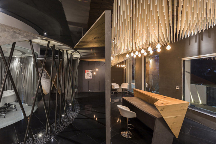 雕塑空間 印度Atelier Krikos辦公設計欣賞