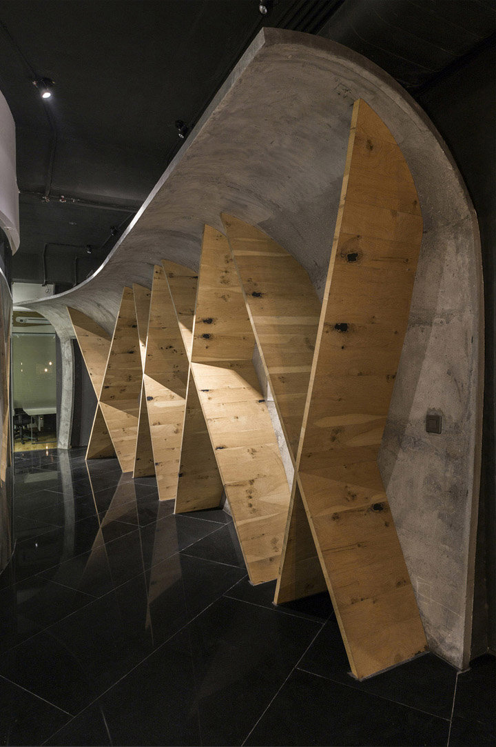 雕塑空間 印度Atelier Krikos辦公設計欣賞