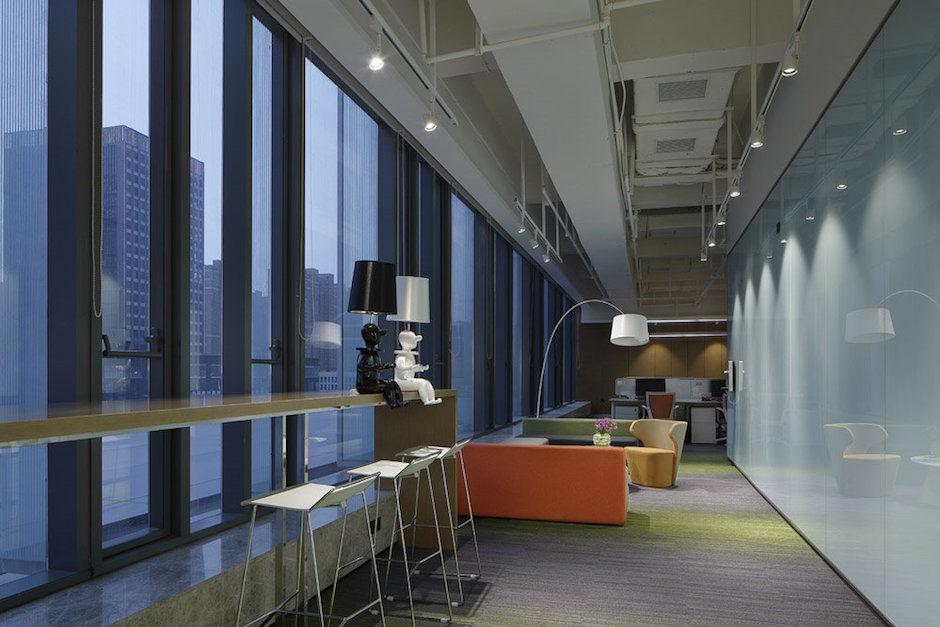 YASIN亞新總部辦公設(shè)計(jì)欣賞