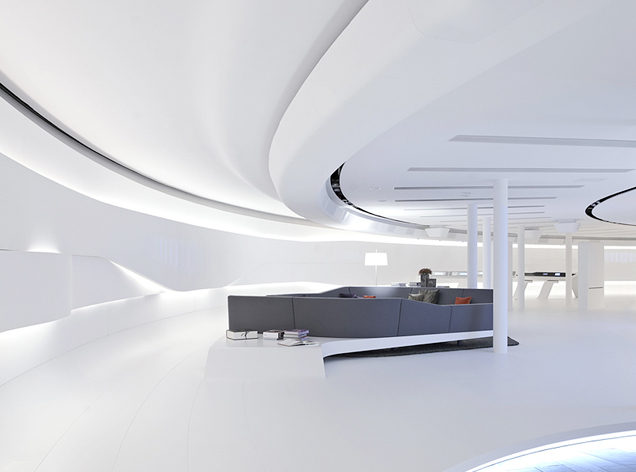 深圳美顏?zhàn)o(hù)膚化妝品展廳設(shè)計(jì)